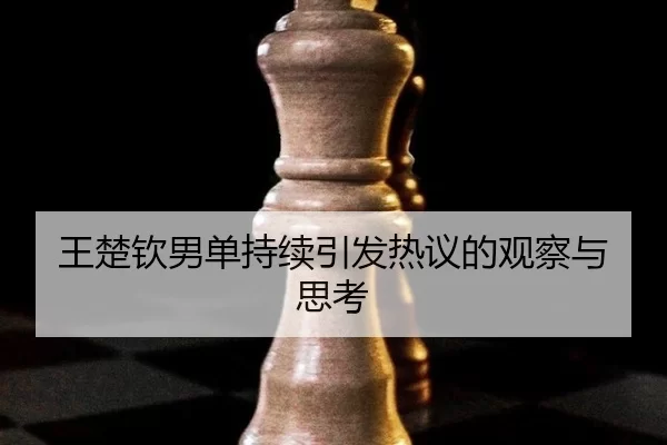 王楚钦男单持续引发热议的观察与思考